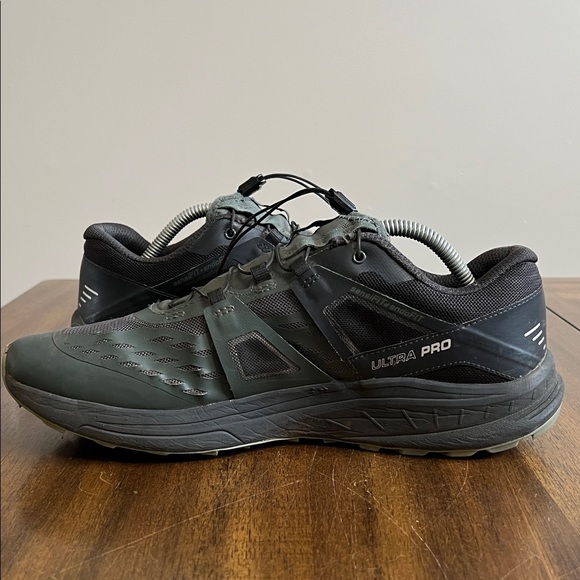 Salomon Ultra Pro Trail Running Green Black Athletic Shoes Mens Size 10.5 main image 9